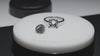 Video showcasing the making process of a round-cut solitaire engagement ring with a platinum band in the MJ Jones London studio. The focus is on the brilliant round diamond, from setting the stone into the platinum band to the final polishing. The expert craftsmanship in the London studio highlights the diamond’s brilliance and the sleek, elegant design. Perfect for those interested in the meticulous process behind crafting a luxurious round-cut solitaire engagement ring.