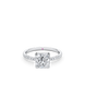 Princess Diamond Engagement Ring