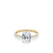 Oval Diamond Engagement Ring