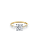 Princess Diamond Engagement Ring