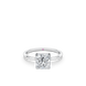 Princess Diamond Engagement Ring