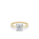 Princess Diamond Engagement Ring